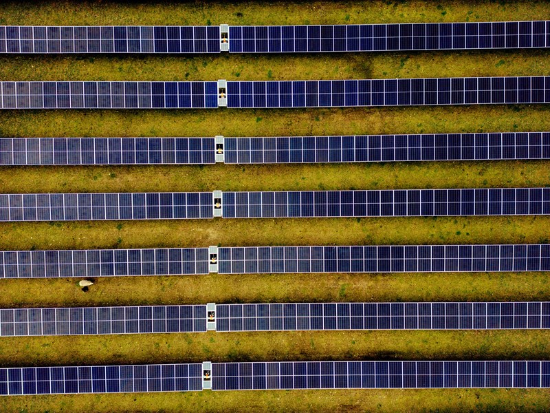 Solceller
